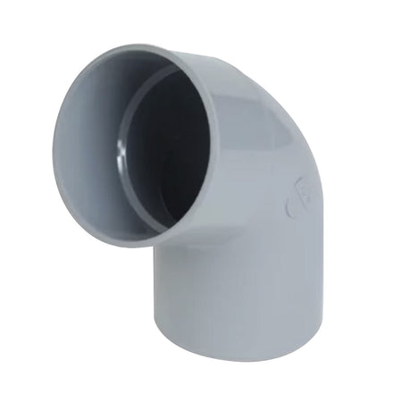 Curva 67 ° Incollaggio Maschio Femmina In Pvc - Ee ¸40 - Nic