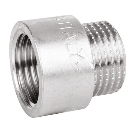 Raccordo Diritto Maschio/Femmina In Ottone Cromato Serie 1500 - 3/4X40 Mm - Ata