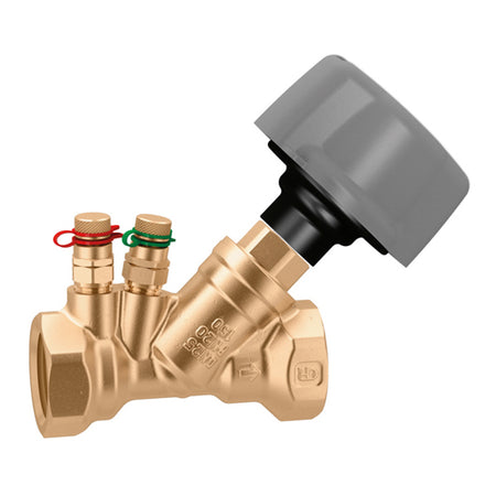 Valvola Di Bilanciamento Con Dispositivo Venturi Per Circuiti Idraulici - 1 - Cal