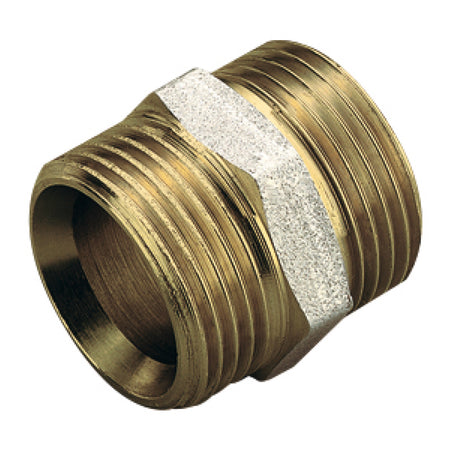 Raccordo Diritto Intermedio In Ottone Giallo Modello Waterblock-Gn - 1/2 - Tim