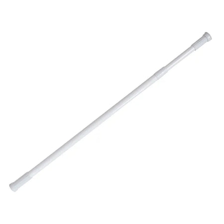 Telaio Estensibile Per Tenda Doccia - Da 110 Cm A 200 Cm Bianco - Hid