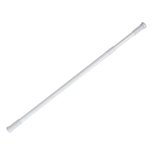 Telaio Estensibile Per Tenda Doccia - Da 110 Cm A 200 Cm Bianco - Hid