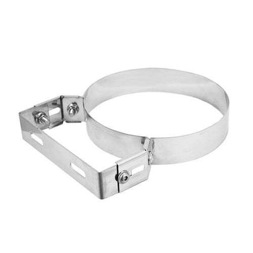 Fascetta Murale Acciaio In Inox Aisi 304 - Ø150 - Euf