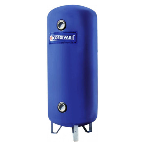 Serbatoio Acqua Refrigerata Zincato Verticale Coibentato 20Mm Modello Zc 20 Vt - Lt 300 - Cor