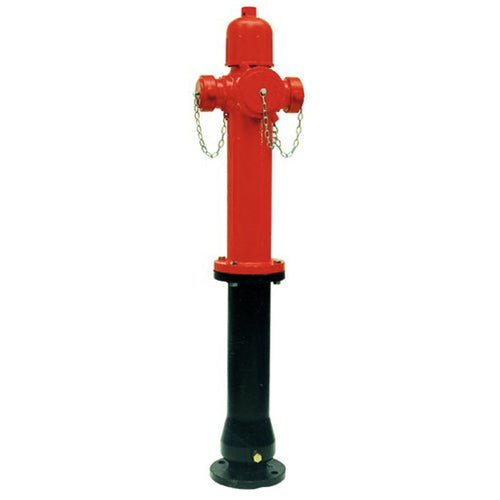 Idrante Soprasuolo A Colonna In Ghisa - Dn80 C/2 Uscite Dn70 - Maf