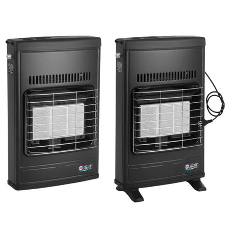 Stufa Infrarossi Modello Eco40 - Metano - Grigio - 4,2Kw - Sia