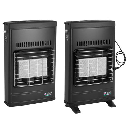 Stufa Infrarossi Modello Eco40 - Metano - Grigio - 4,2Kw - Sia