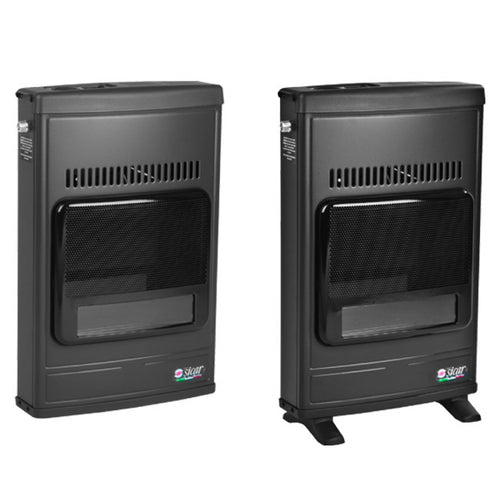 Stufa Blue-Flame Metano Modello Eco 45 - Grigio - 4,1Kw - Sia