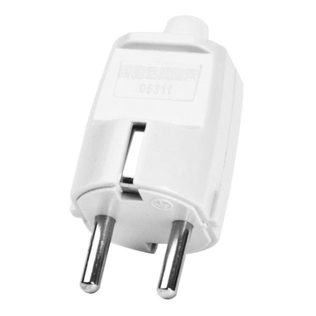 Spina Schuko - 2P+T 10/16A