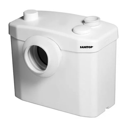 Cassetta Trituratrice Per Wc E Lavabo Modello Sanitop Up - Tensione Di Alimentazione 220-240 V/50 Hz - Sfa