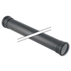 Tubo 2 Bicchieri Ad Innesto In Pp Con Guarnizione Serie Silent - Ø90 Mt 0,5 - Gbr