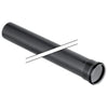 Tubo 1 Bicchiere Ad Innesto In Pp Con Guarnizione Serie Silent - Ø110 Mt 0,5 - Gbr