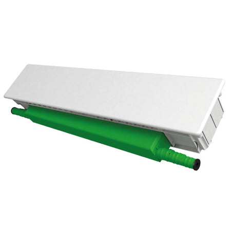 Vaschetta Incasso Doppio Scarico Condensa Per Climatizzatore Condizionatore Modell Wallbox - 520X98X60 Mm - Bon