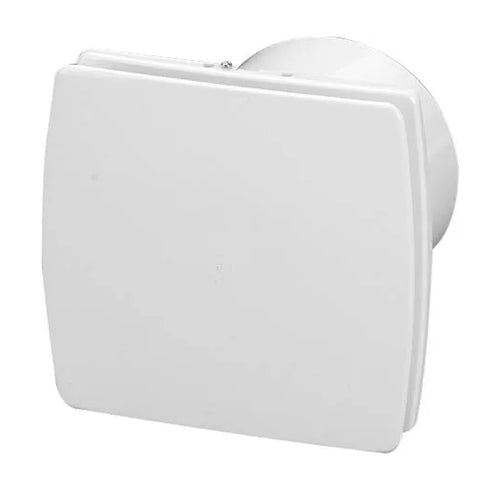 Aspiratore Quadro Elettrico In Abs Decorativo Bianco - Dim. 145X145 Mm - Ee ¸100 Mm - Portata 100 M ³/H - 19 W - Vec