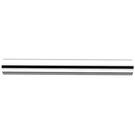 Tubo Canotto Dritto Per Scarico Wc In Ottone Cromato - Ø30X300 - Hid