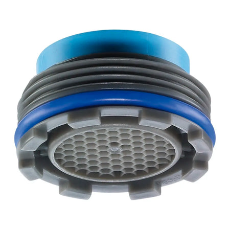 Aeratore A Scomparsa In Abs Per Rubinetto Miscelatore Modello Cachè Honeycomb Jr - Mm 21,5X1 - Portata 13,5 - 15,0 L/Min - Neo