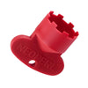 Chiave Per Aeratore In Abs Modello Cache' Jr E Slim Air - Chiave Rossa - Neo