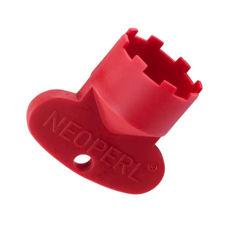Chiave Per Aeratore In Abs Modello Cache' Jr E Slim Air - Chiave Rossa - Neo