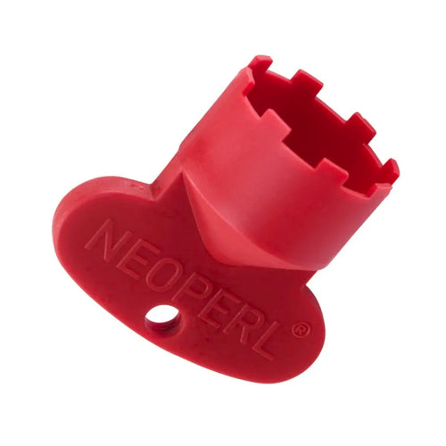 Chiave Per Aeratore In Abs Modello Cache' Jr E Slim Air - Chiave Rossa - Neo
