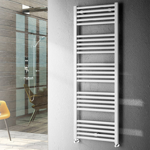 Radiatore Termoarredo Scaldasalviette Bianco Con Tubolari Ø25Mm Modello Anna - Mm 1775X600 Watt 919 Int. 550 - Cor