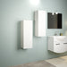 Colonna Bagno Sospesa In Mdf 1 Anta H.90Cm - L=31Cm H=90Cm P=27Cm Portuna Bianco - Mob