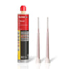 Ancorante Chimico Vinilestere Ibrido Modello T-Bond Pro.1 - 1 Cartuccia Da 300Ml + 2 Beccucci Miscelanti - Fis