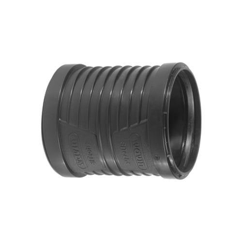 Manicotto Doppio Bicchiere Ad Innesto Con Battuta In Pp E Guarnizione Serie Sitech+ Insonorizzata - Ø110 - Wav