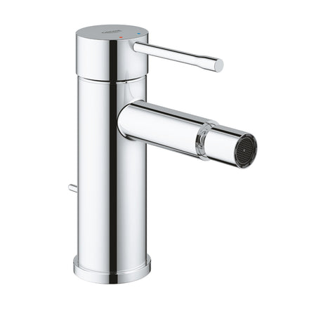 Rubinetto Miscelatore Monocomando Cromato Per Bidet Serie Essence - Scarico 11/4 - Gro