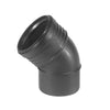 Curva 45 ° Ad Innesto Pp Con Guarnizione Serie Sitech+ Insonorizzata - Ee ¸40 - Wav