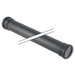 Tubo 2 Bicchieri Ad Innesto In Pp Con Guarnizione Serie Silent - Ø125 Mt 1 - Gbr