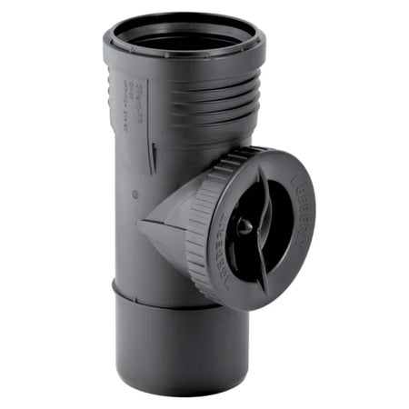 Braga 87 ° Con Tappo Ispezione Ad Innesto In Pp Con Guarnizione Serie Silent - Ee ¸125 - Gbr