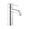 Rubinetto Miscelatore Monocomando Cromato Per Lavabo Serie Essence - Scarico 11/4 - Gro