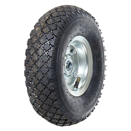 Ruota Pneumatica Per Carrelli Ø 260 Mm - Foro Ø 20 Mm / Per Carrello Pala Ribaltab. - Senza Marca