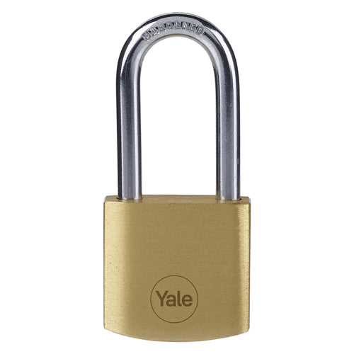 Lucchetto Rettangolare Arco Lungo Mm 50 - Cifratura Unica - Yale