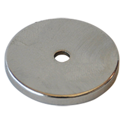 Bottone Magnetico Con Foro Svasato Ø Mm 20 - Forza 10 Kg- 10 Pezzi - Senza Marca