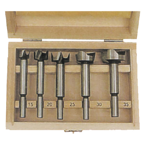 Punte A Fresa In Set 5 Pz - Senza Marca