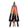 Troncarami A By-Pass Con Forbici E Seghetto 'Kit1' Set 3 Pezzi - Altuna