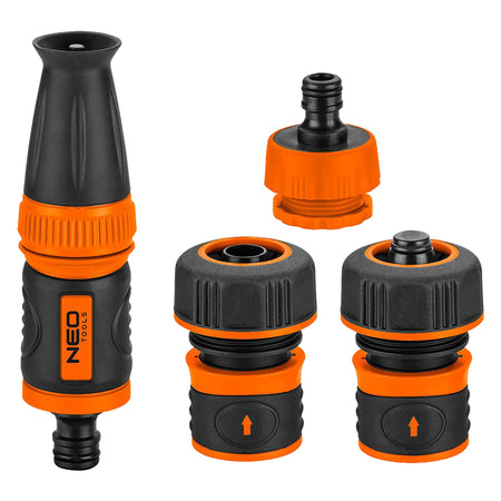 Lancia E Raccordi Rapidi In Set C/Adattatore 1 - 3/4 - Verto