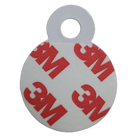 Attaccaglie In Pvc Pz. 10 - Blister Koncreto