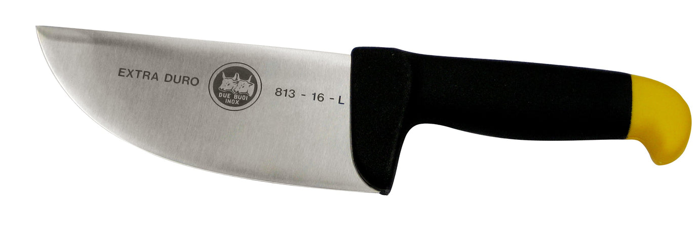 2 Buoi Coltello Per Macellaio Da Banco Art. 813 Lama Cm. 16