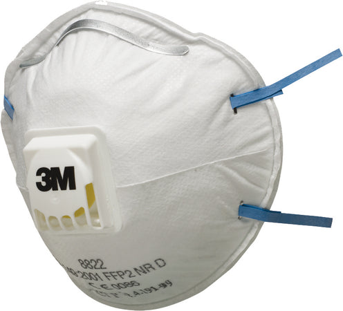 3M Respiratore Con Valvola 8822-Ffp2 Nr D 10.00 Pz