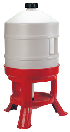 Abbeveratoio A Serbatoio Per Polli Ø Cm. 43X72 H Lt. 30