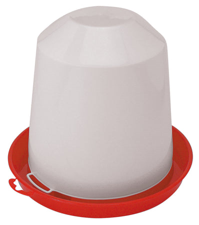 Abbeveratoio A Sifone Per Polli Ø Cm. 19X16 H Lt. 1,5