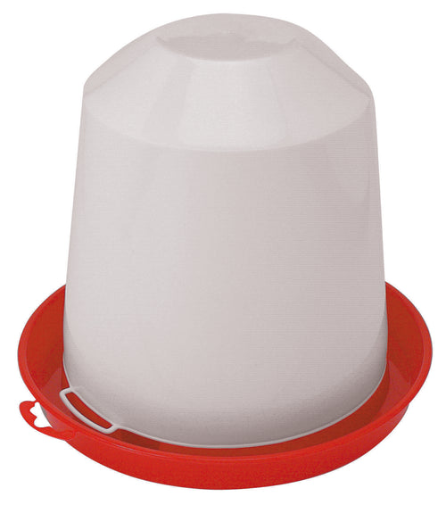 Abbeveratoio A Sifone Per Polli Ø Cm. 25X20 H Lt. 3,5