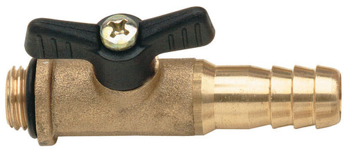 Acc. Rubinetto Per Pompe A Farfalla Per Filtri Con Portagomma Attacco Maschio