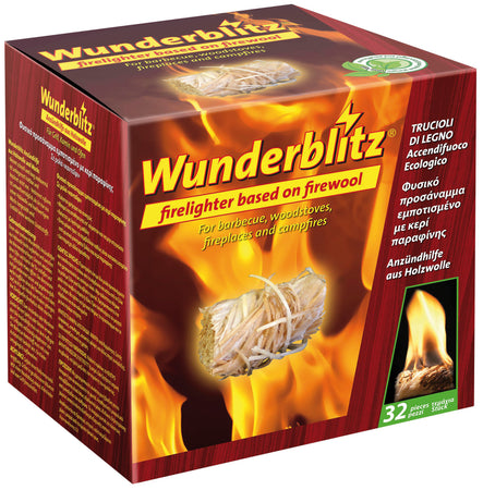 Accendifuoco Ecologico In Riccioli 32 Pezzi 12.00 Pz