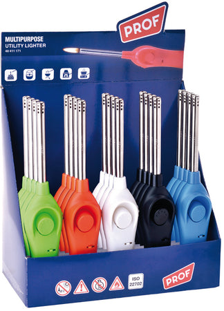 Accendigas Sealion Colors Col. Assortiti 20.00 Pz