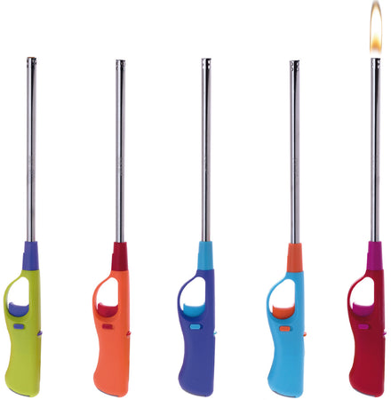 Accendigas Canna Lunga Seahorse Col. Assortiti 16.00 Pz