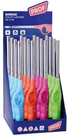 Accendigas ''Hake'' Col. Assortiti 16.00 Pz