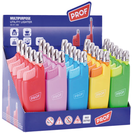 Accendigas ''Kingfish Trendy'' Col. Assortiti 25.00 Pz